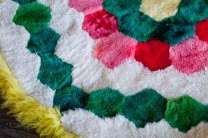 Schaffelle - Runde teppiche - beauty-round-carpets-sheepskin