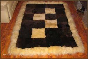 Schaffelle - Rechteckige Teppiche - fabulous-rectangular-carpets-sheepskin