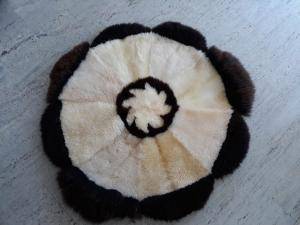 Schaffelle - Runde teppiche - white-round-carpets-sheepskin