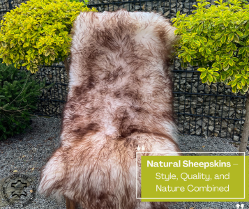 Schaffelle - Natürliche Schaffelle – Stil, Qualität und Natur in einem
