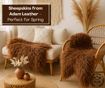Schaffelle - Schaffelle von Adam Leather – ideal für den Frühling