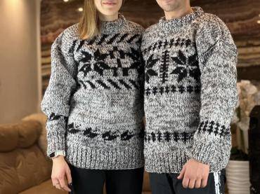 Schaffelle - Wollpullover zum Valentinstag 2024 für Paare von Adam-Leather